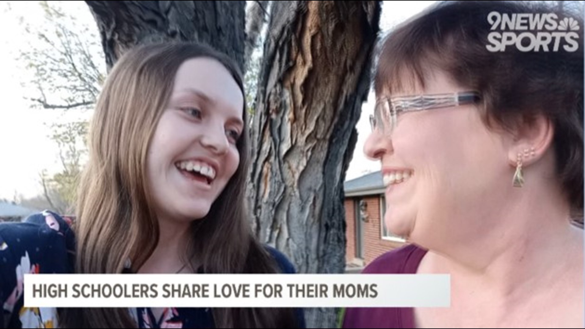 Student-athletes from across Colorado submitted messages praising their moms on Mother's Day.