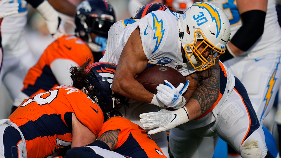 From the locker room to the field: Chargers vs. Broncos