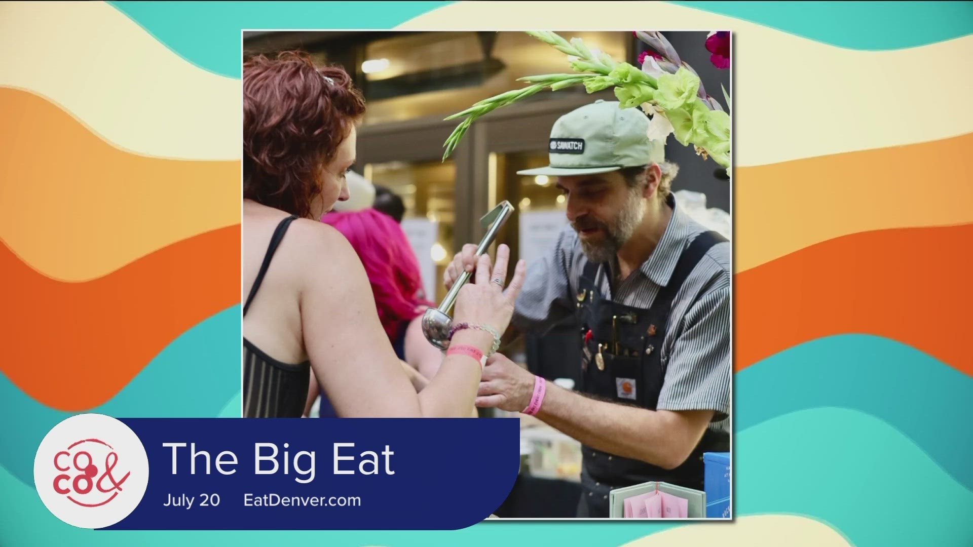 Mark July 20th down in your calendars for The Big Eat! Get tickets and learn more at EatDenver.com.