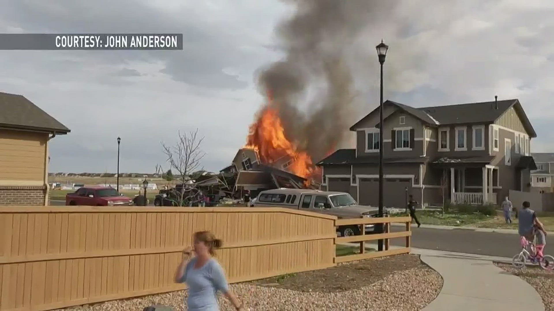 An abandoned gas line that had never been disconnected from a nearby well was at the root of a deadly home explosion in Firestone on April 17.