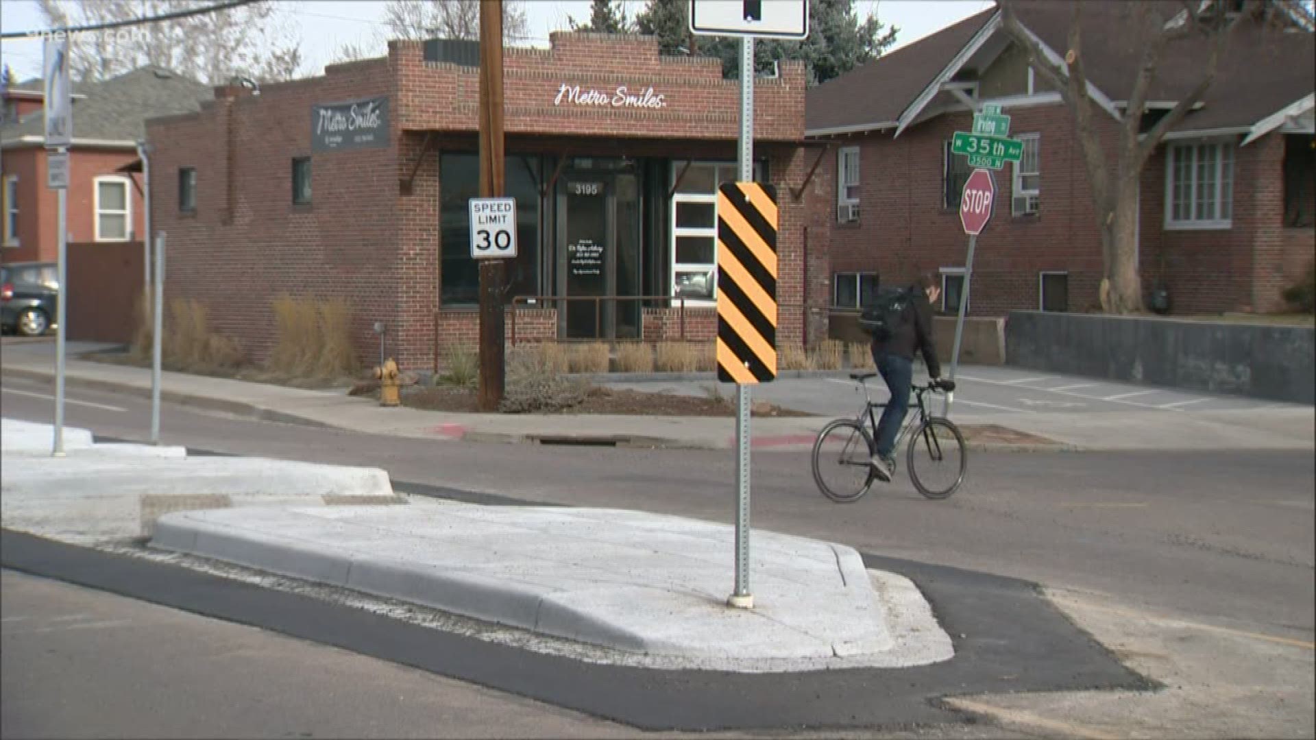 The move is an effort to make biking in Denver a safer and more comfortable commuting option.