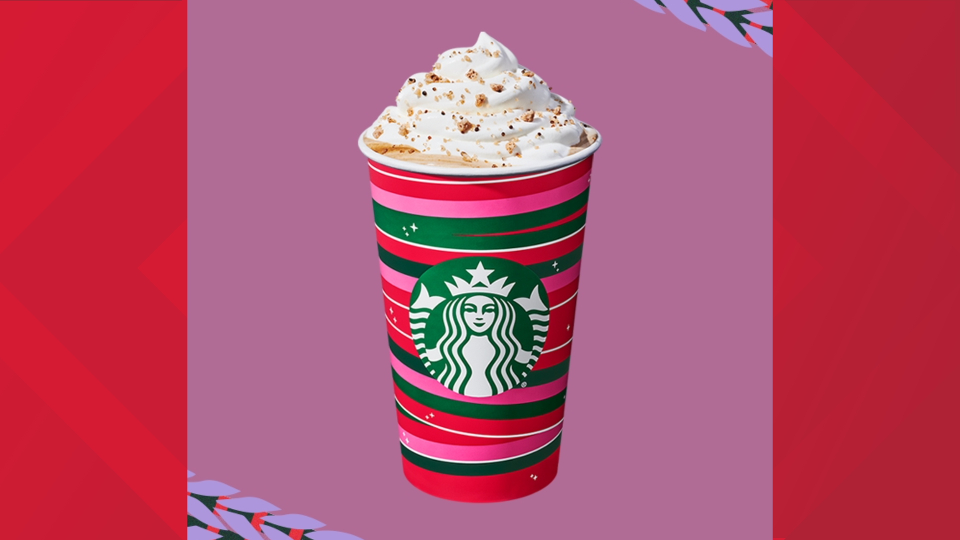 Starbucks adds new Merry Mint White Mocha to holiday drink menu