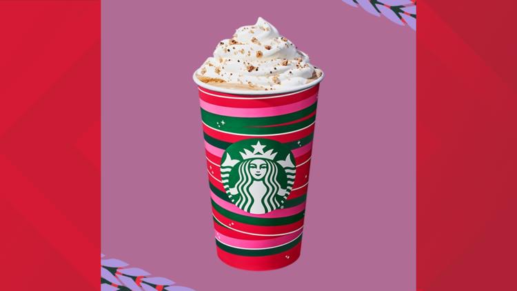 Starbucks' 2023 holiday cups arrive with new drink and food menu