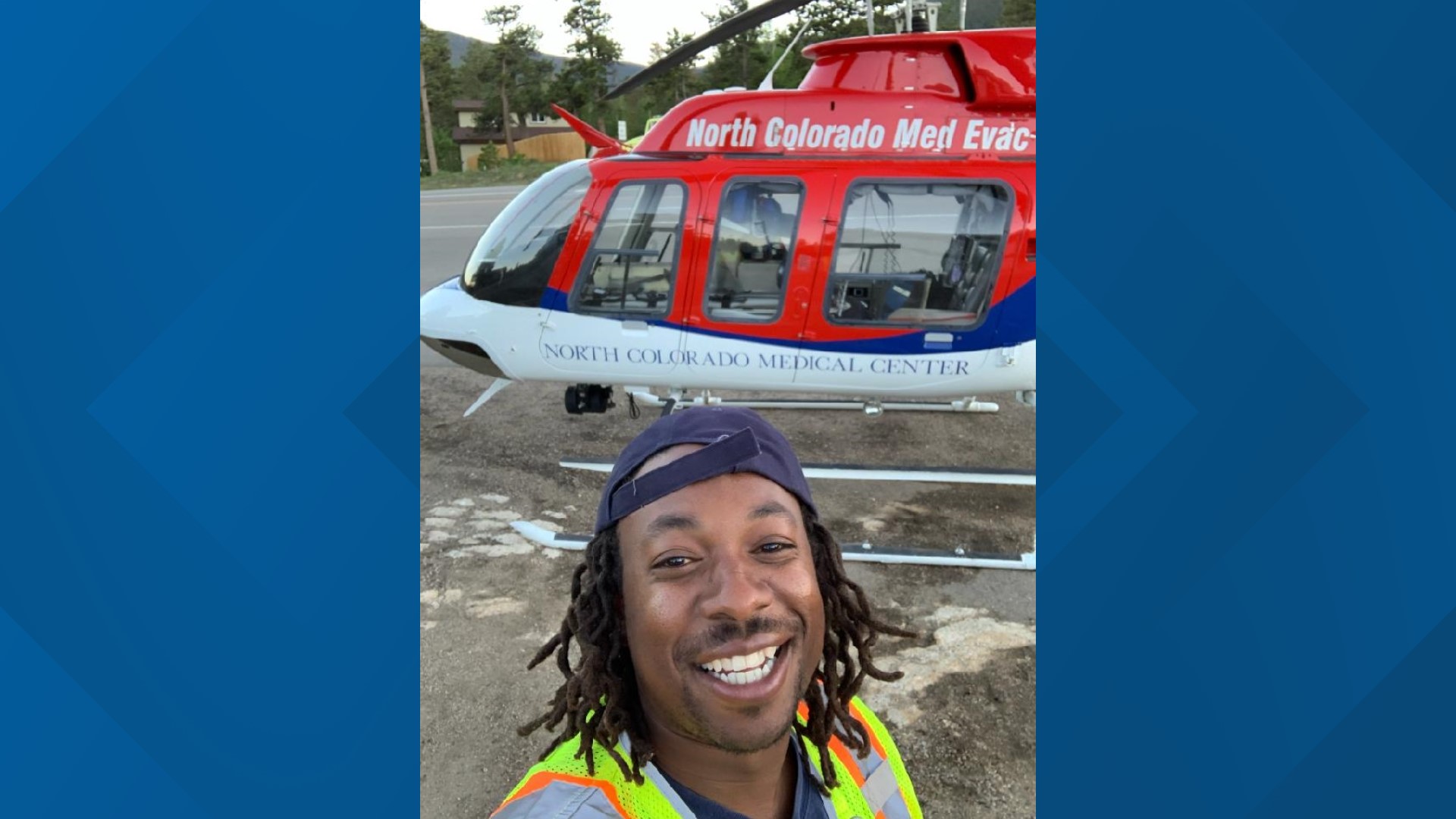 Allenspark firefighters rescue coworker injured in crash