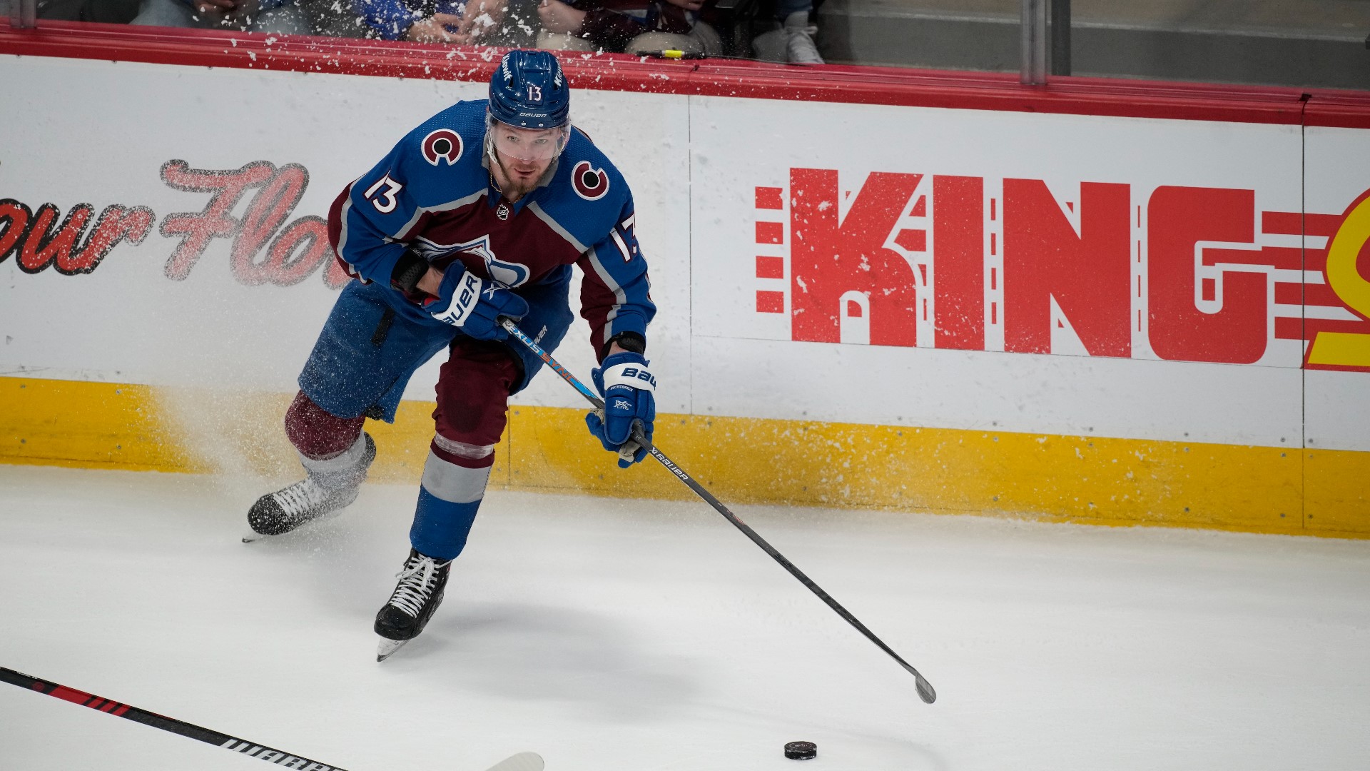Colorado Avalanche's Up and Down Play