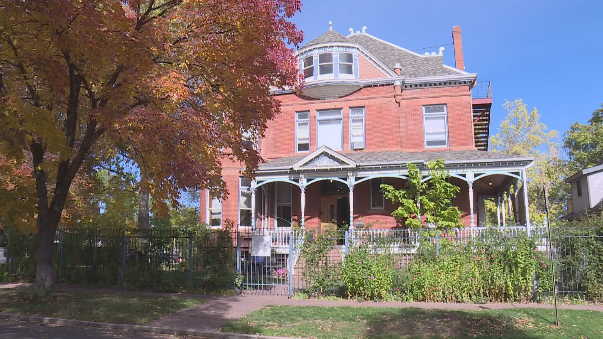 Whispering, laughter and footsteps can be heard when no one else is at home, but for the owners of the Lumber Baron Inn, it's just another day at work.