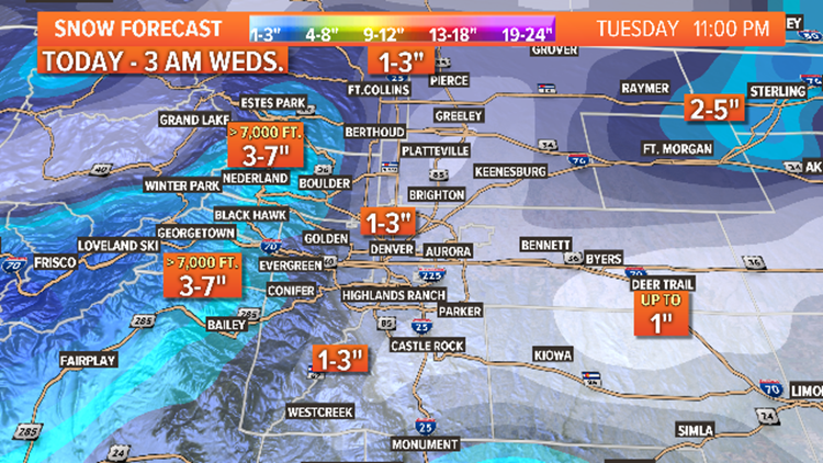 Denver Weather Forecast Denver Weather Forecast