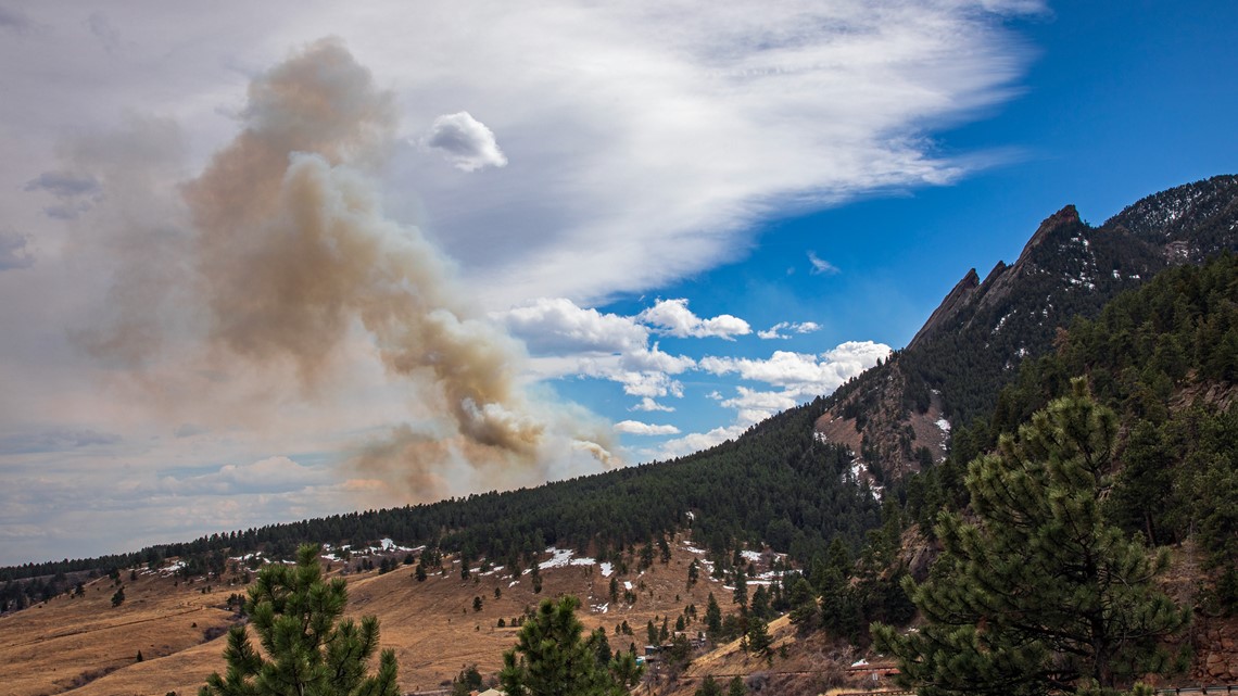 Pejabat Boulder memberikan pembaruan tentang kebakaran NCAR