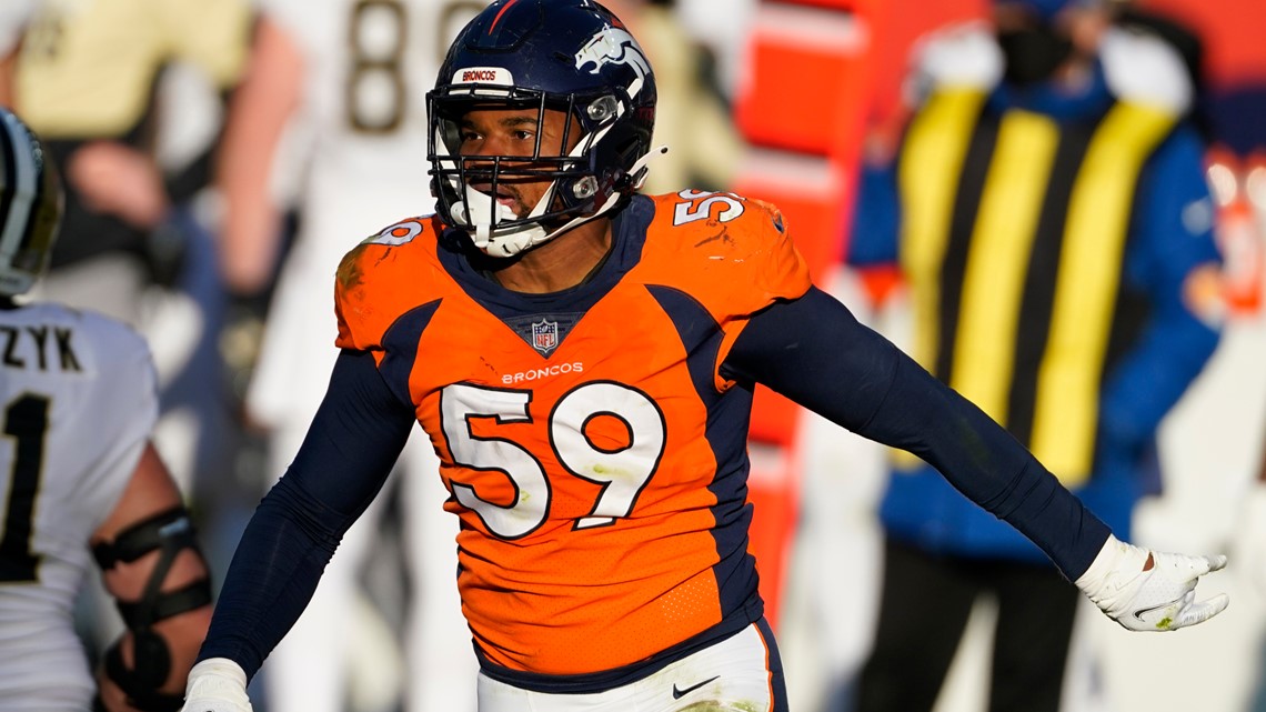 Broncos pass rusher Bradley Chubb undergoes minor ankle procedure