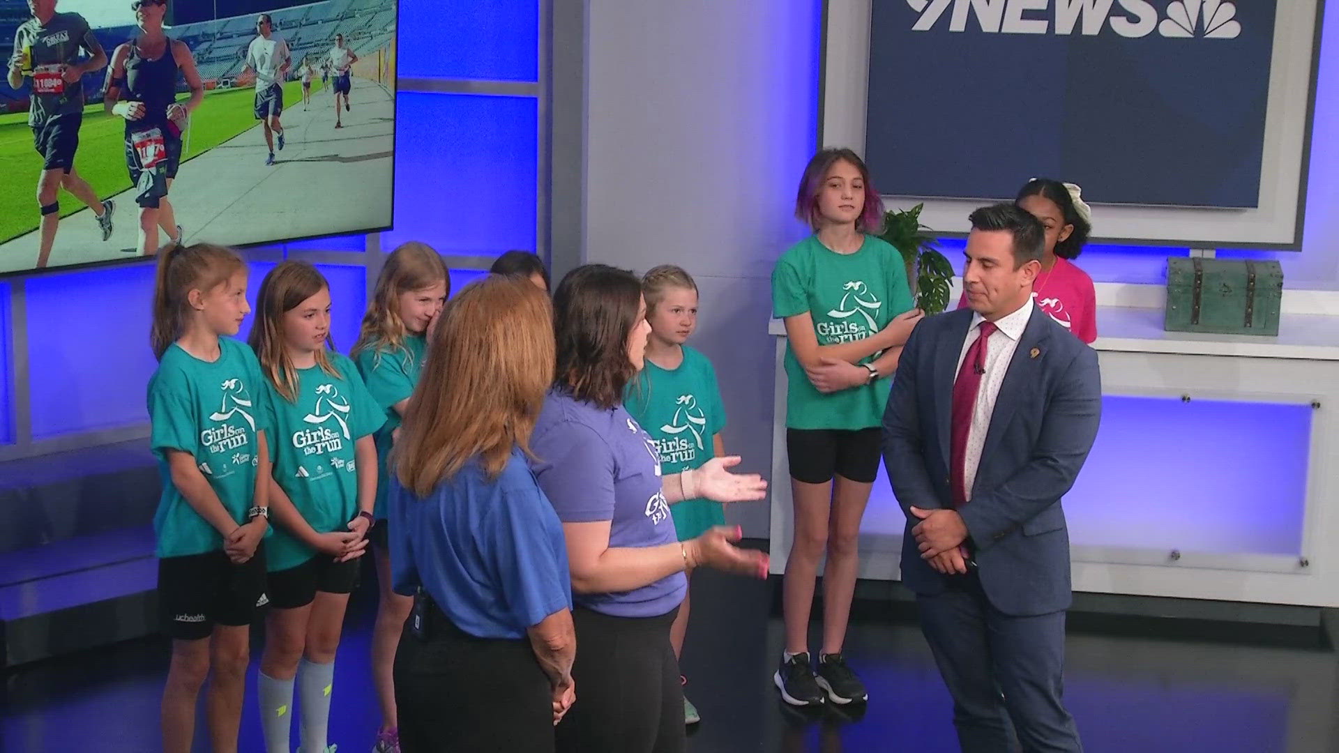 More than 2,000 girls involved in the organization are expected to take part in the Colfax 5K on Saturday. 