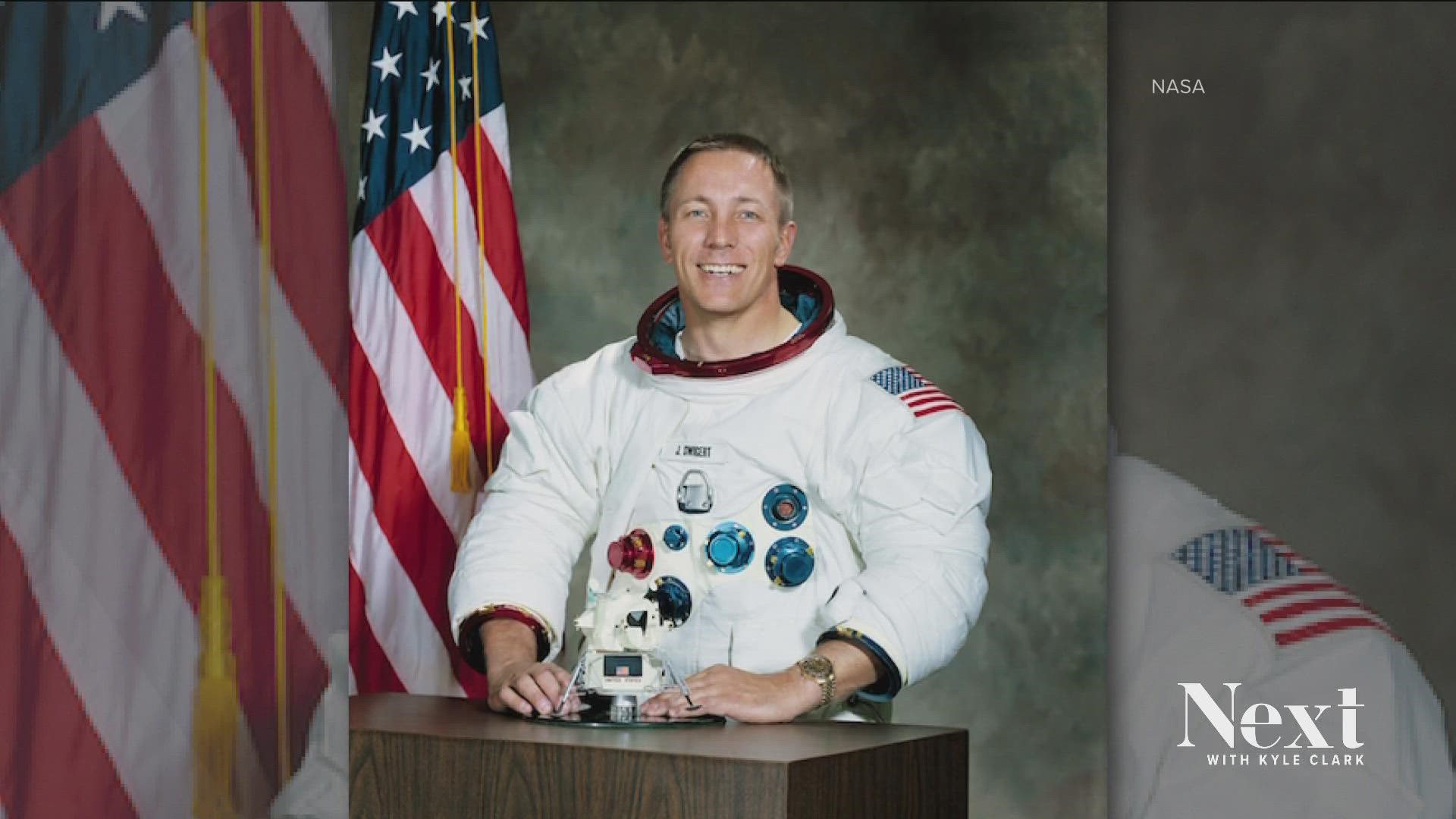 Tom Hanks turned the line into a cultural phenomenon, but Denver native John "Jack" Swigert Jr. was the astronaut who alerted NASA to a problem on Apollo 13.