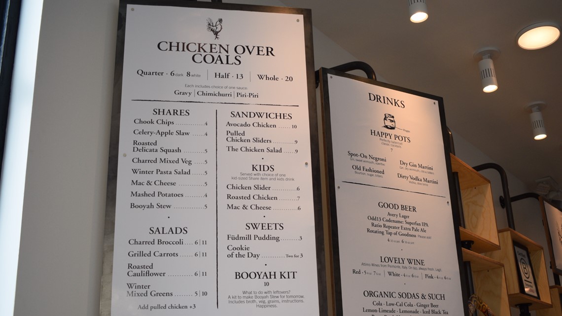 A look inside Chook, Denver's new charcoal chicken restaurant
