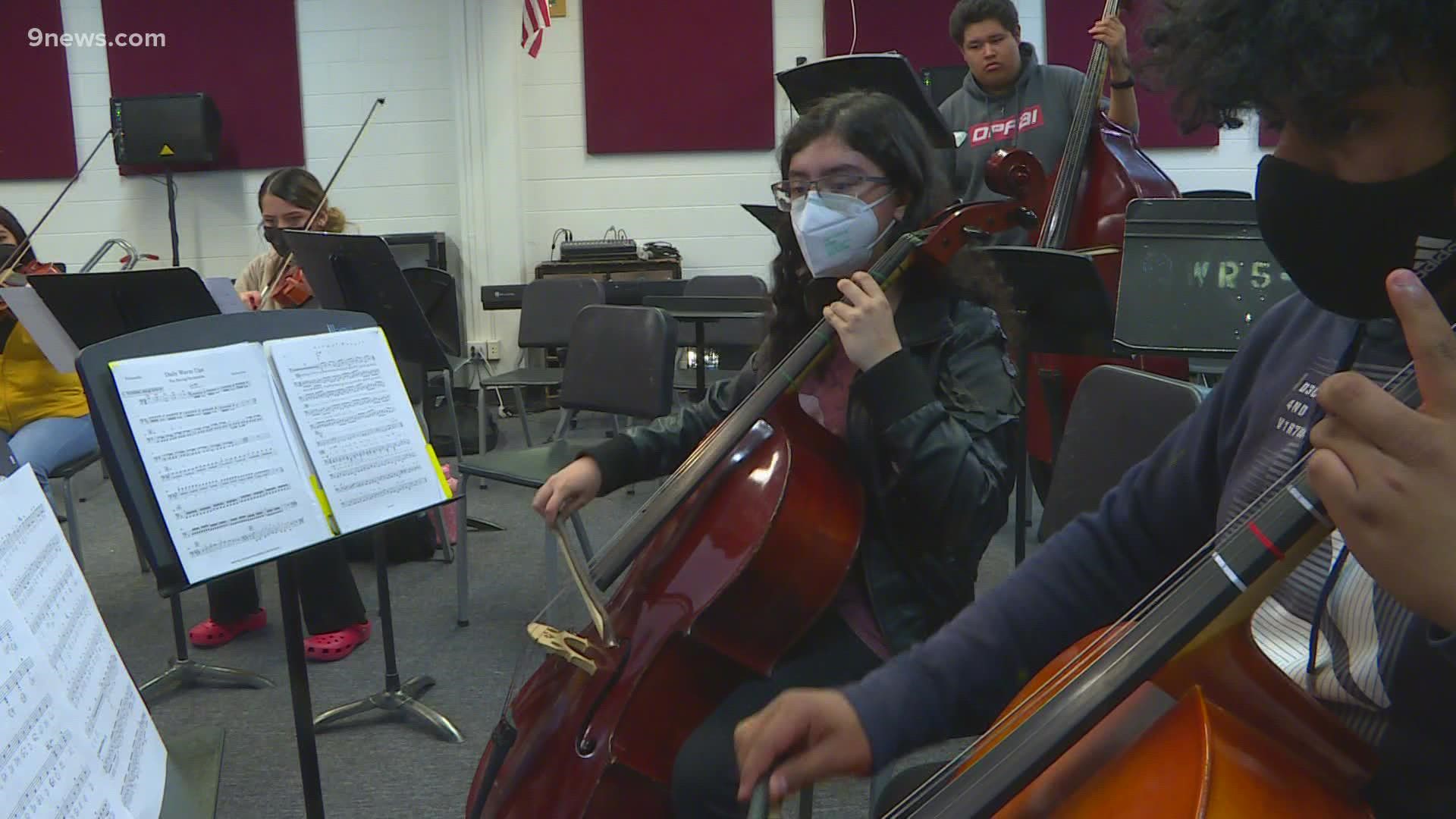 9NEWS partners with the Bringing Music to Life, a statewide musical instrument donation drive every year to help struggling schools. The drive ends March 20.
