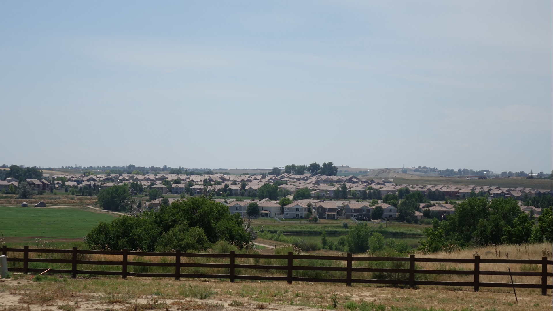 Johnstown, Colorado's population has grown by 10,000 people since the year 2000.