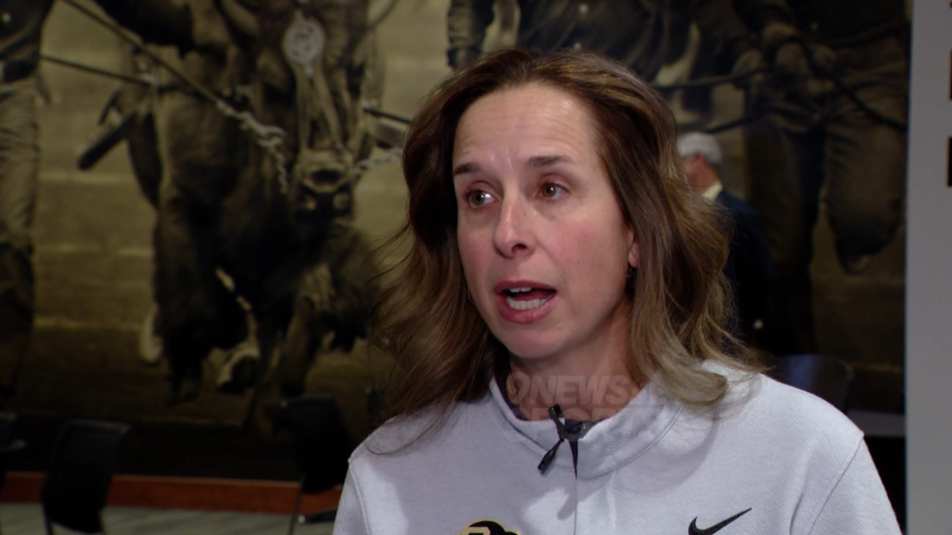 Arielle Orsuto down with Buffs head coach JR Payne to discuss the upcoming 2024 NCAA Tournament.