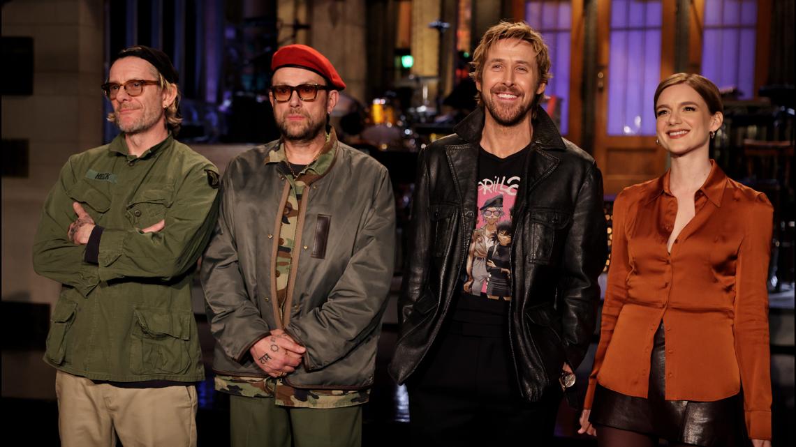 Ryan Gosling to host 'Saturday Night Live' with Gorillaz as musical guest