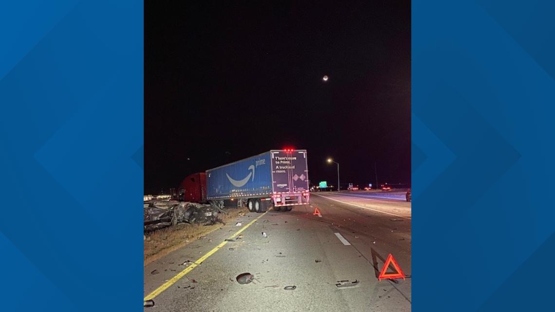 At least one dead in crash on I-70 at E. Colfax Avenue | 9news.com