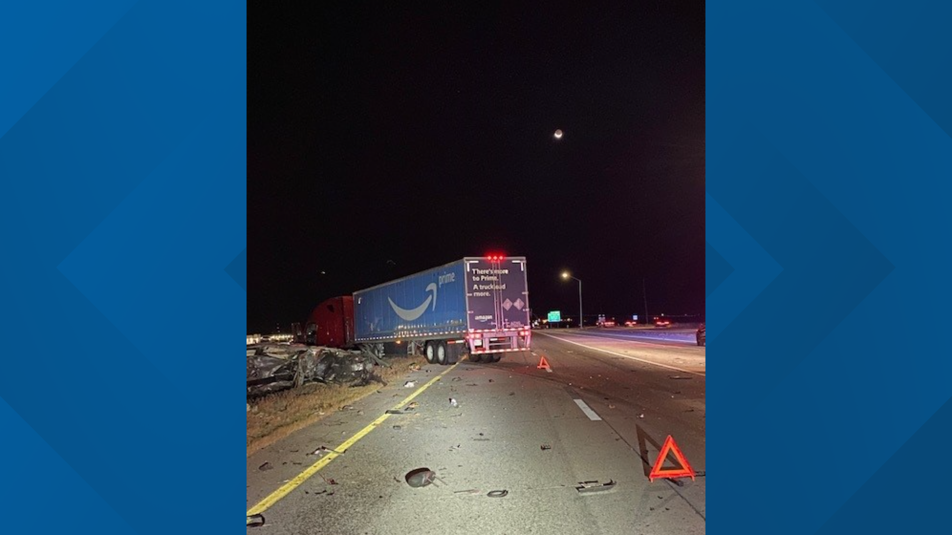 At least one dead in crash on I70 at E. Colfax Avenue