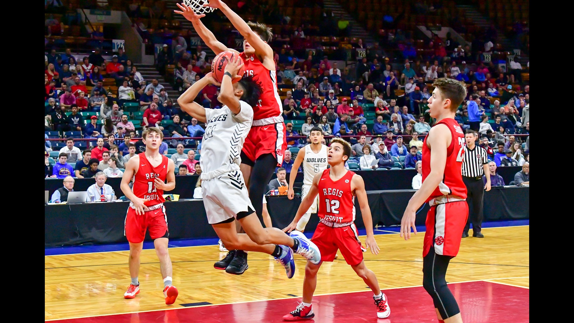Grandview Vs Regis Jesuit Boys Basketball Highlights 9news