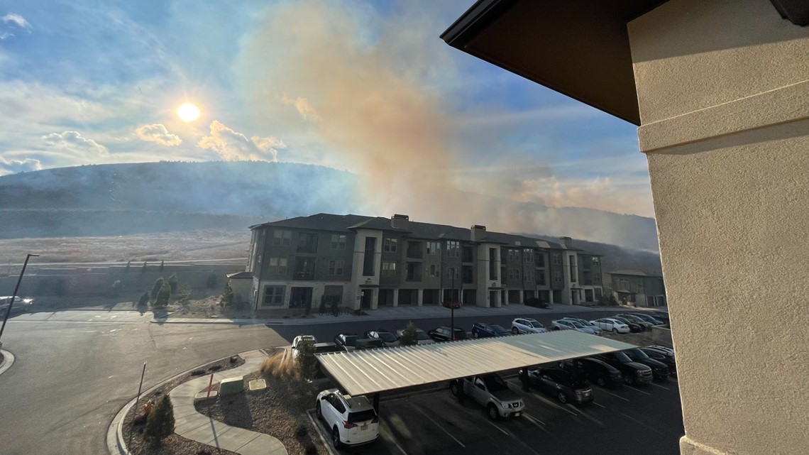 Fire crews identify suspect in wildfire near Chatfield State Park