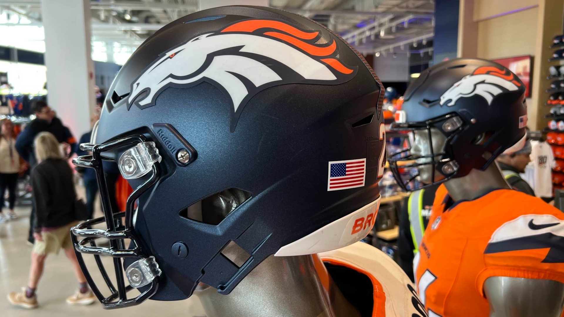 The first uniform change for the Broncos in 27 years, the new uniforms aim to pay tribute to the team’s tradition with a modern look.