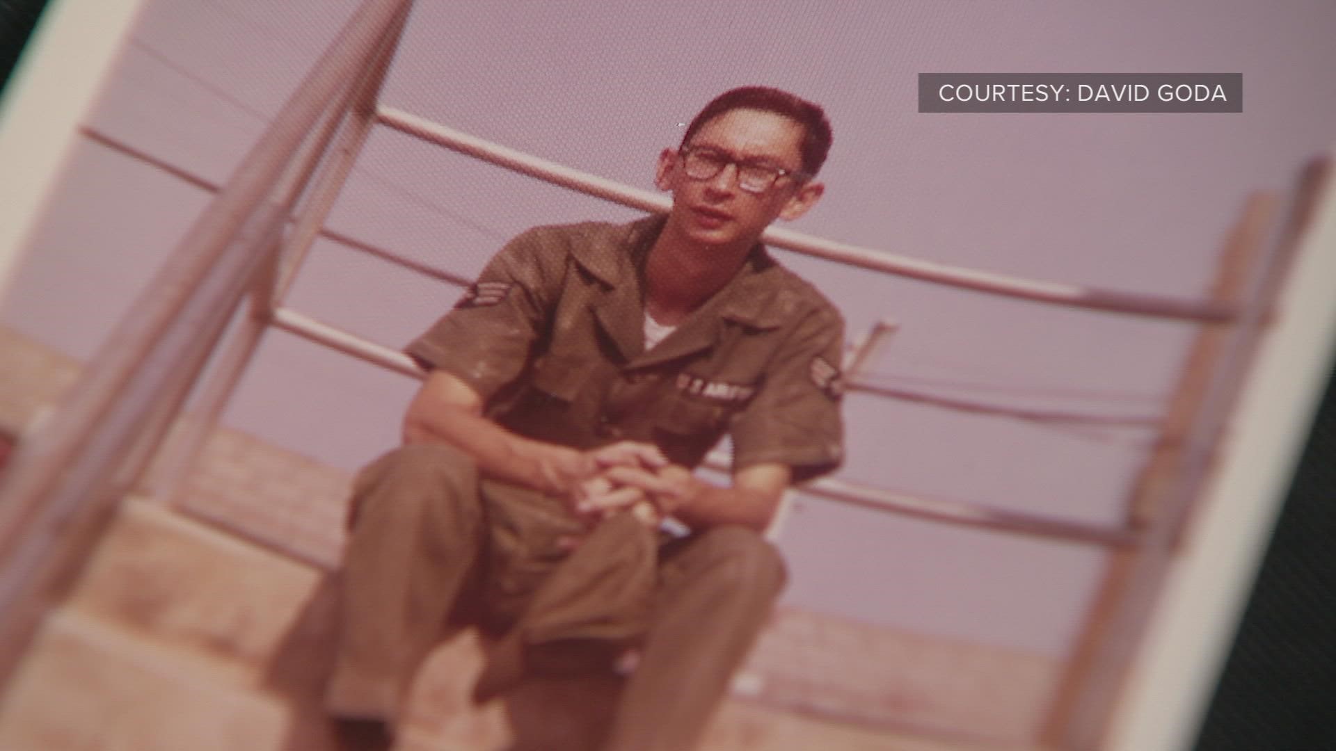 Former Air Force Staff Sgt. David Goda of Colorado Springs didn't think he deserved his medals and accommodations from Vietnam, but recently changed his mind.