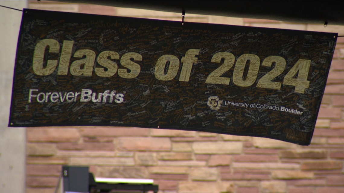 CU Boulder commencement 2024 holds special meaning | 9news.com