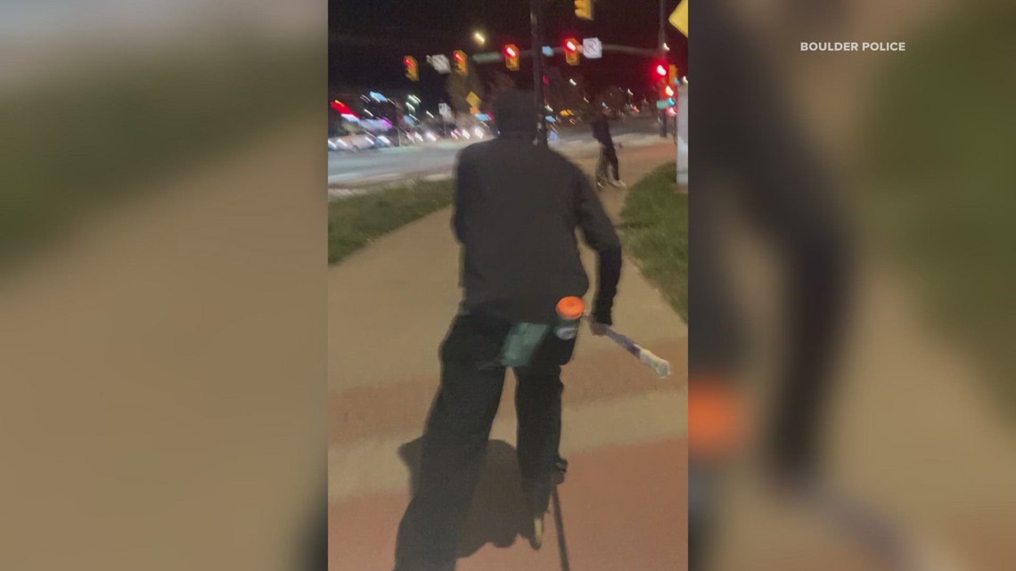 Boulder Seeks Rollerblader With Hockey Stick