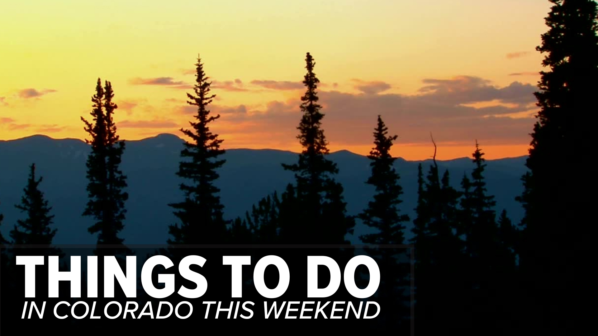 Coloradans celebrate Memorial Day weekend with parades, festivals, water parks and more.