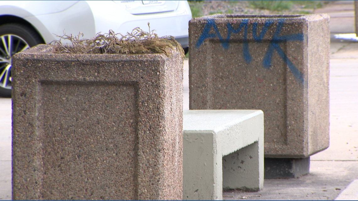Business owners in the new Broadway General Improvement District say it has yet to deliver promised cleanup