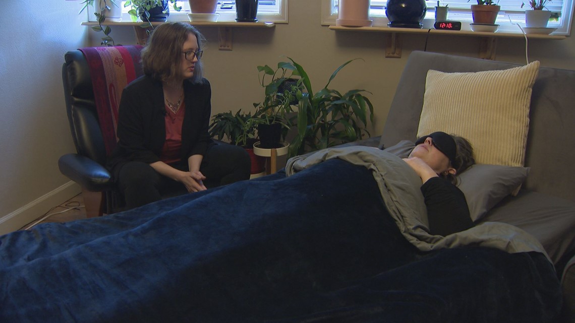 Inside look at a psychedelic therapy session in Colorado