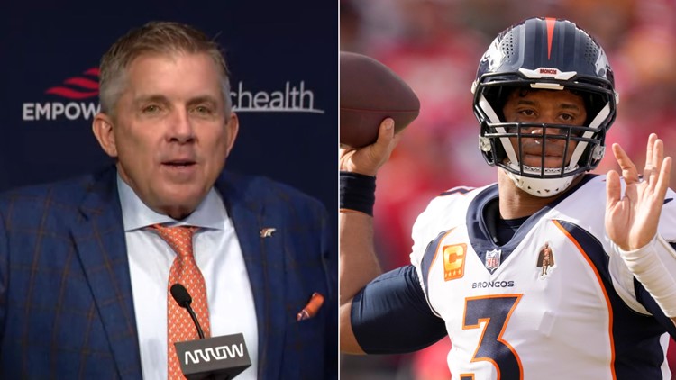 'That's foreign to me': Payton addresses Wilson's personal coaches in Broncos' headquarters
