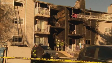 5-year-old boy dies in apartment fire in Aurora