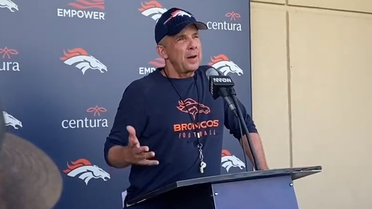 Broncos back to conventional preseason approach under Payton a year after  sitting starters backfired - The San Diego Union-Tribune