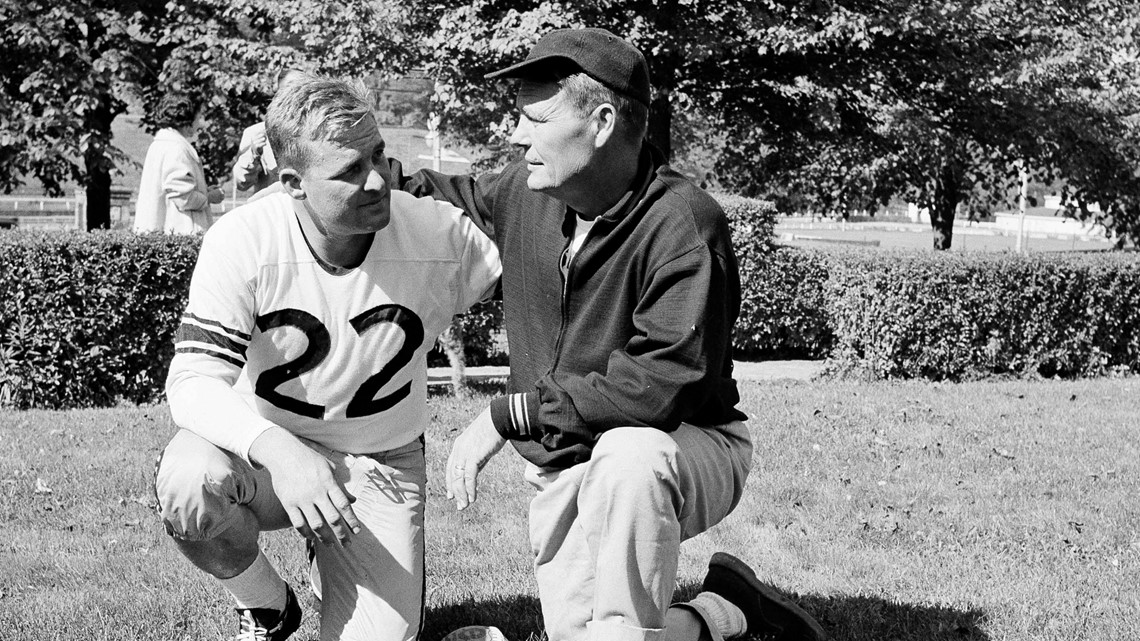 Former Lions coach Buddy Parker picked as Hall of Fame finalist