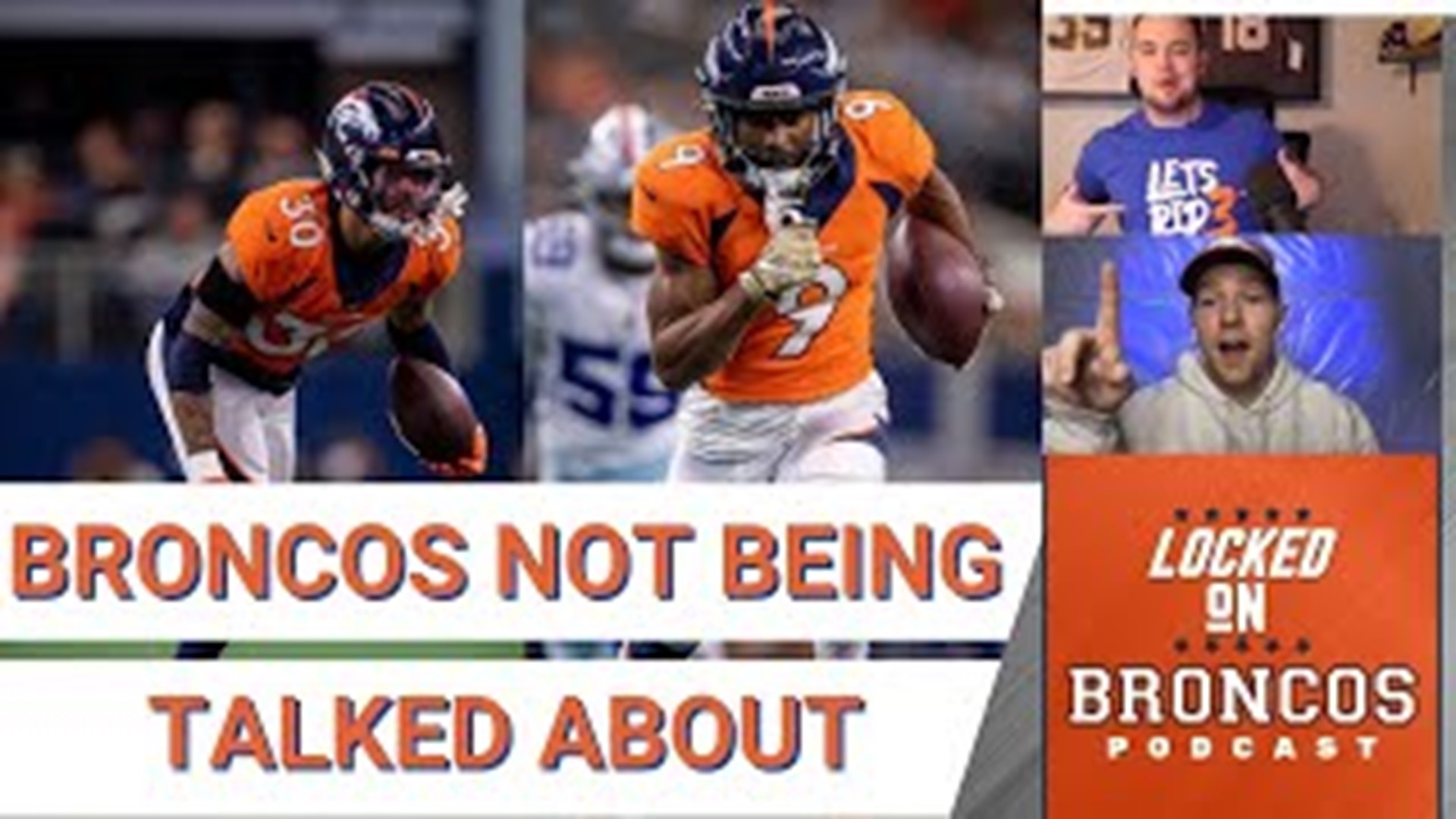 As the Denver Broncos continue OTAs this week, which Broncos players haven't been talked about enough during the buildup toward Training Camp?