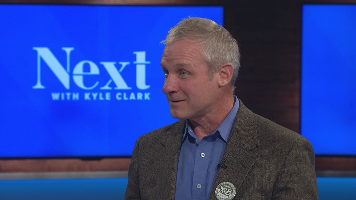 Full interview Denver Mayoral candidate James Walsh