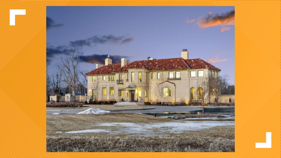 Cherry Hills Village mansion goes up for sale