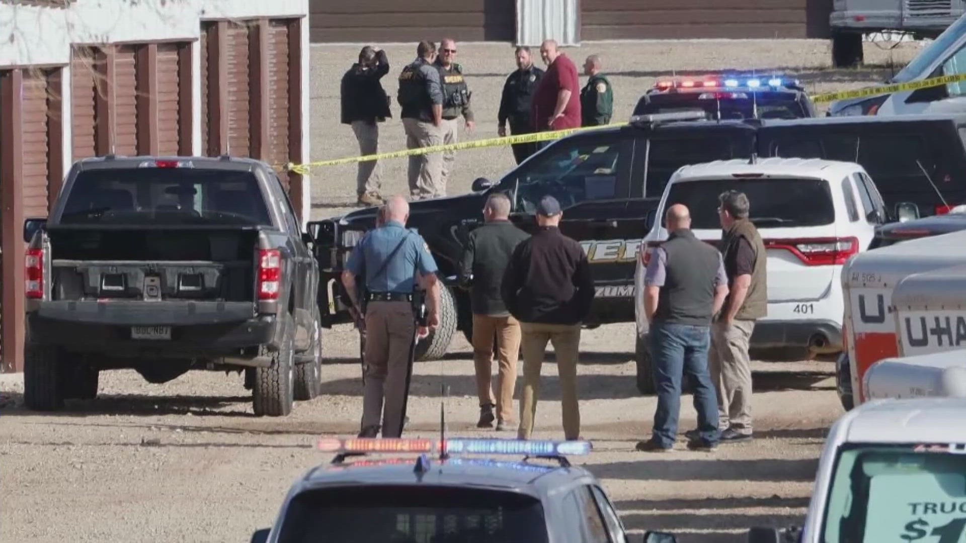 CBI named 44-year-old Jason Campbell from Ogden, Utah as the suspect in Sgt. Michael Moran's shooting death on Wednesday in the southwest Colorado town.
