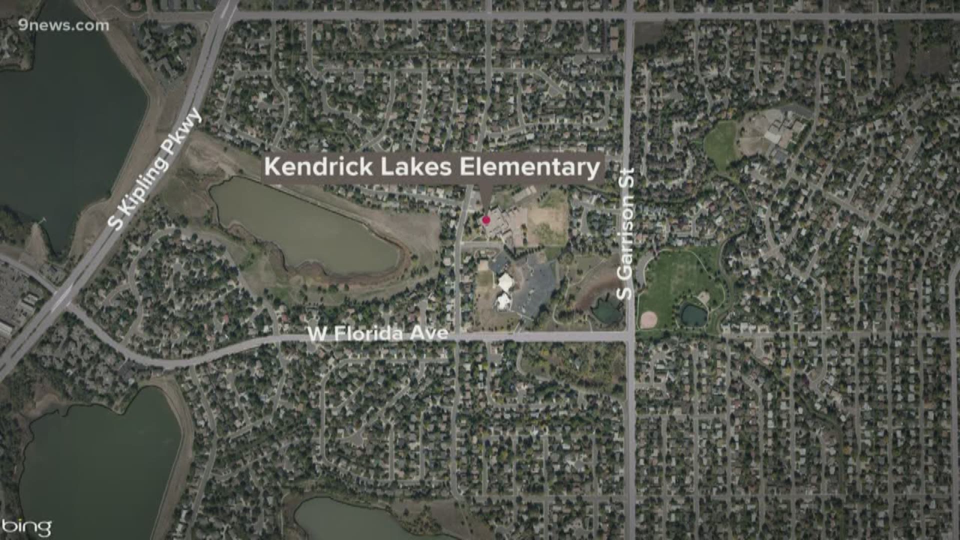Lakewood Police were called to a construction site near Kendrick Lakes Elementary School