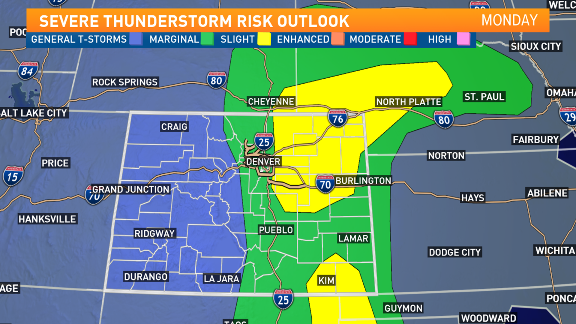 Severe storms bring heavy rain, large hail and a tornado sighting to ...