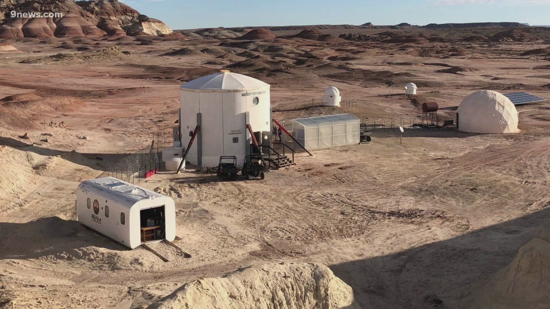A CU Boulder grad student will be spending the next 2 weeks at a Mars outpost. It’s not on the red planet though – it’s in Hanksville, Utah.