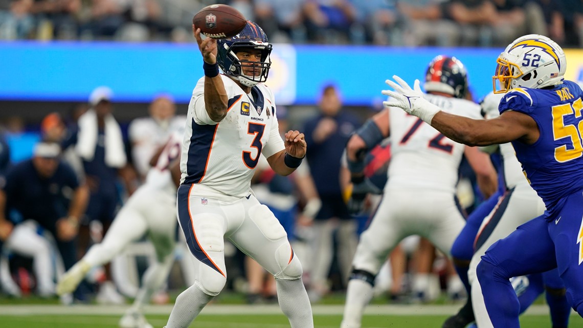 Russell Wilson Forgets Pick, Leads Broncos To Victory | 9news.com