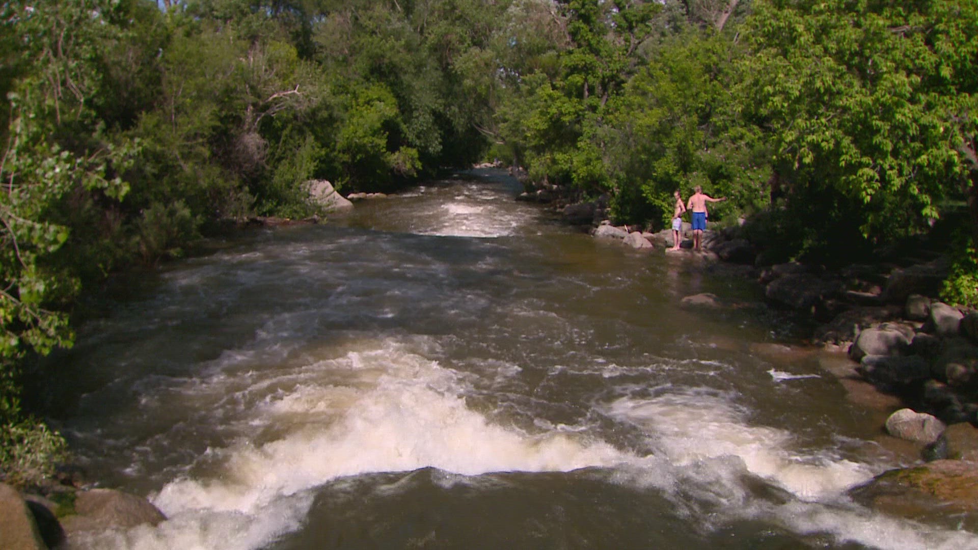 Boulder Fire Rescue has performed five water rescues in the past two weeks alone.