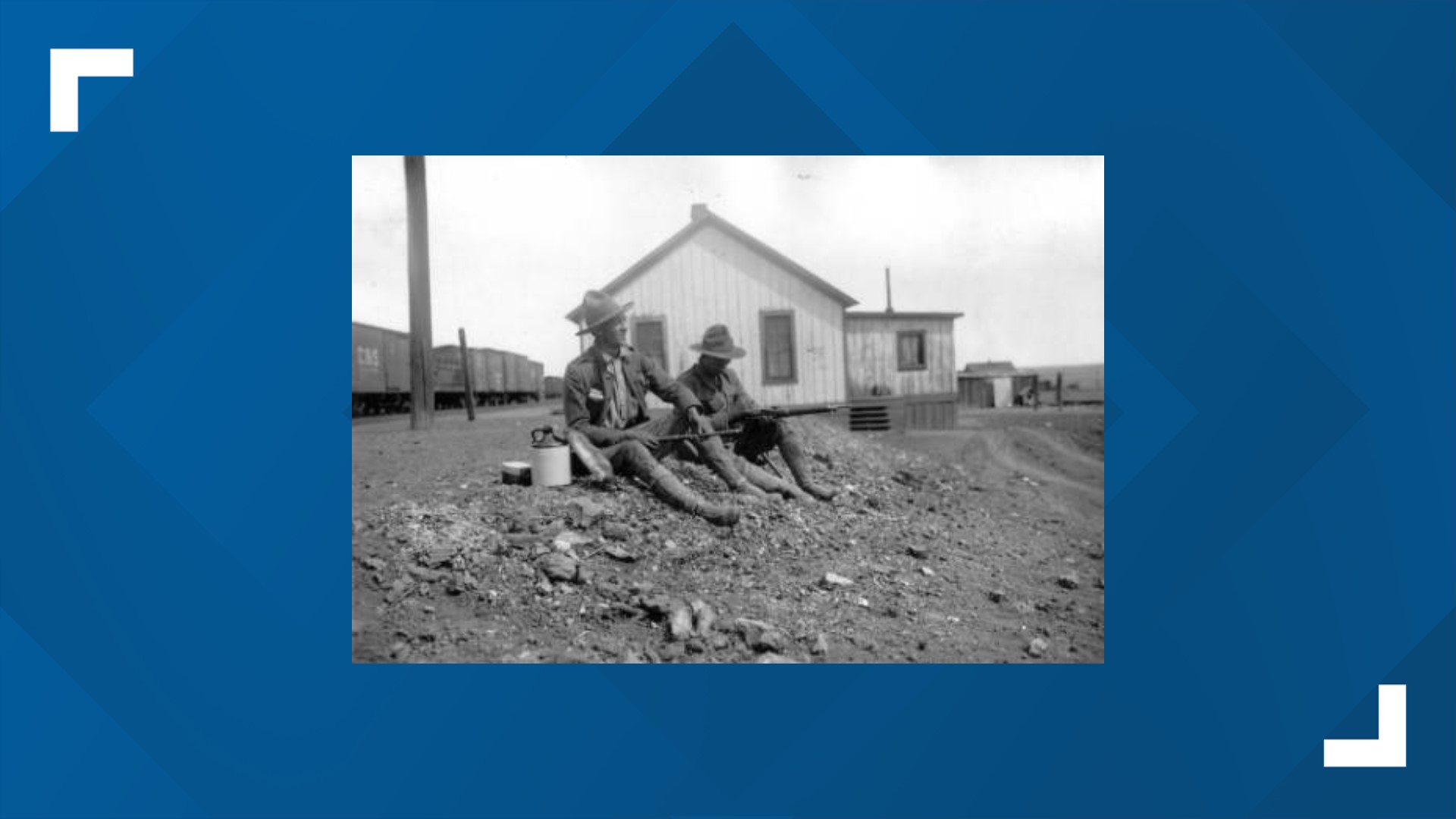 Historic photos of the Ludlow massacre
