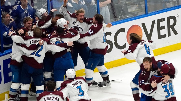 Not Again! Stanley Cup dented during Avalanche on ice celebration