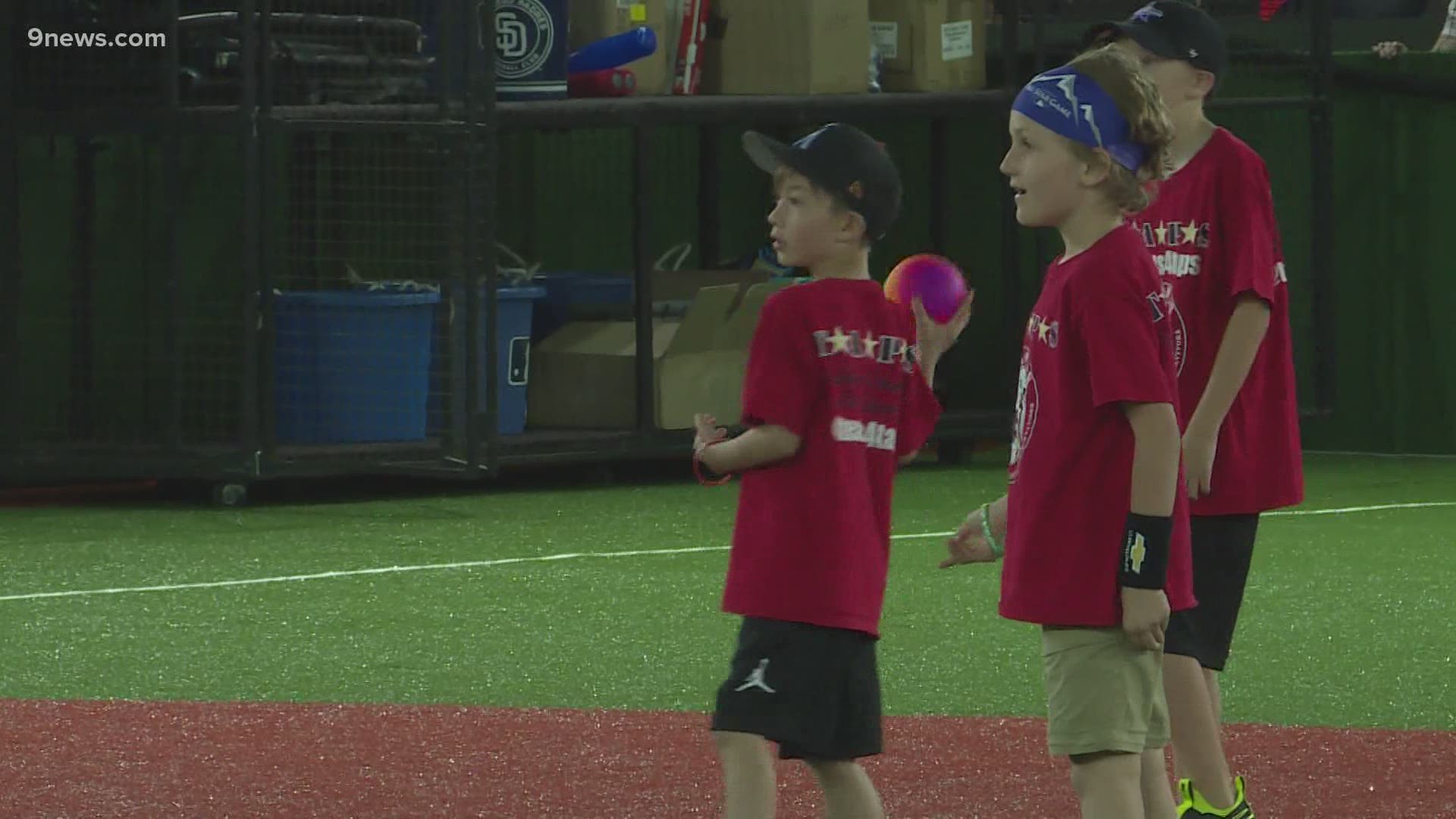 Major League Baseball partners with TAPS to help kids find bonds, support.
