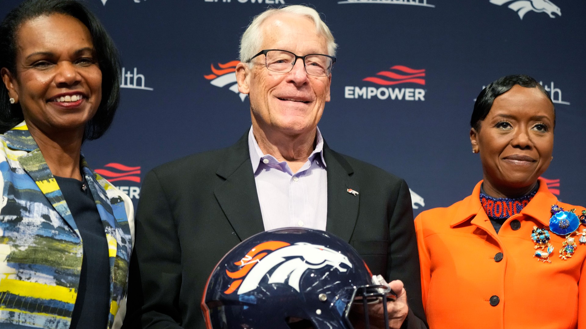 Mellody Hobson and Condoleezza Rice have become the first Black women to represent Denver Broncos ownership.