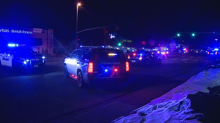 15-year-old girl dies after she was hit while crossing Colfax Avenue