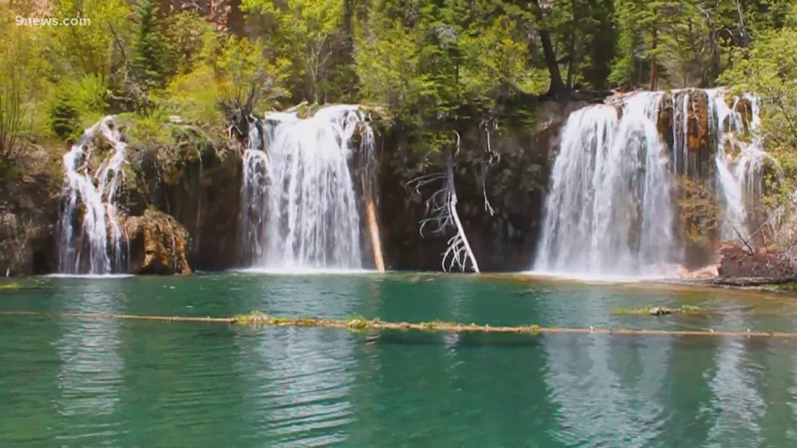 Hanging Lake reopens to hikers with reservations | 9news.com